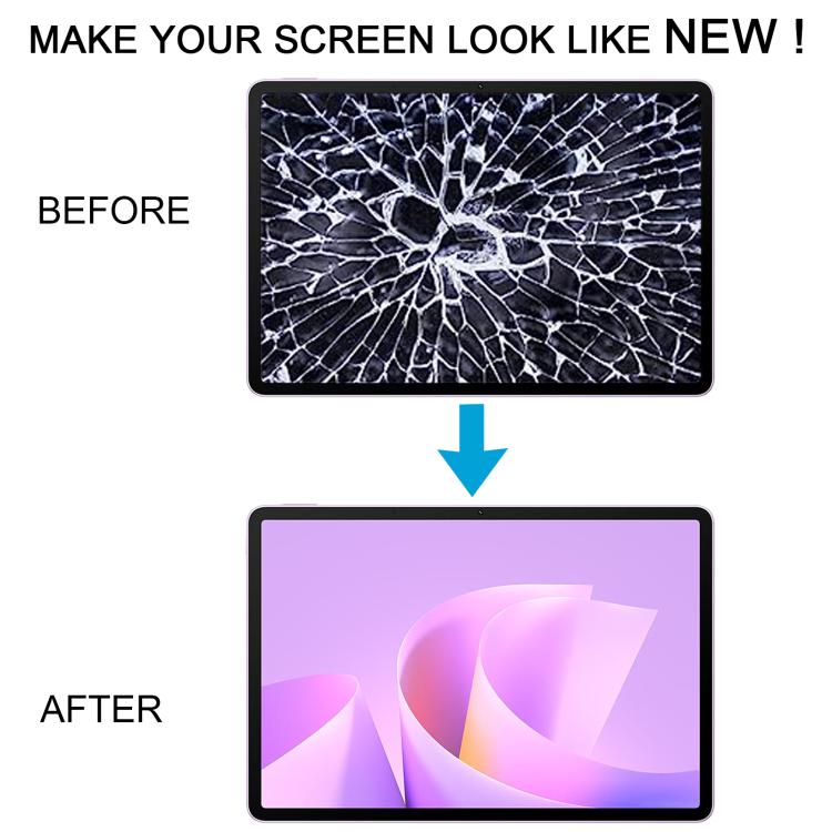 Écran LCD d'origine avec numériseur et ensemble complet pour Huawei MatePad 11.5 S 2025 SLG-W50, For Huawei MatePad 11.5 S 2025(Original)