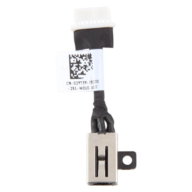 Connecteur d'alimentation pour Dell Latitude 7400 E7400 (référence 02YT7F), For Dell Latitude 7400 E7400