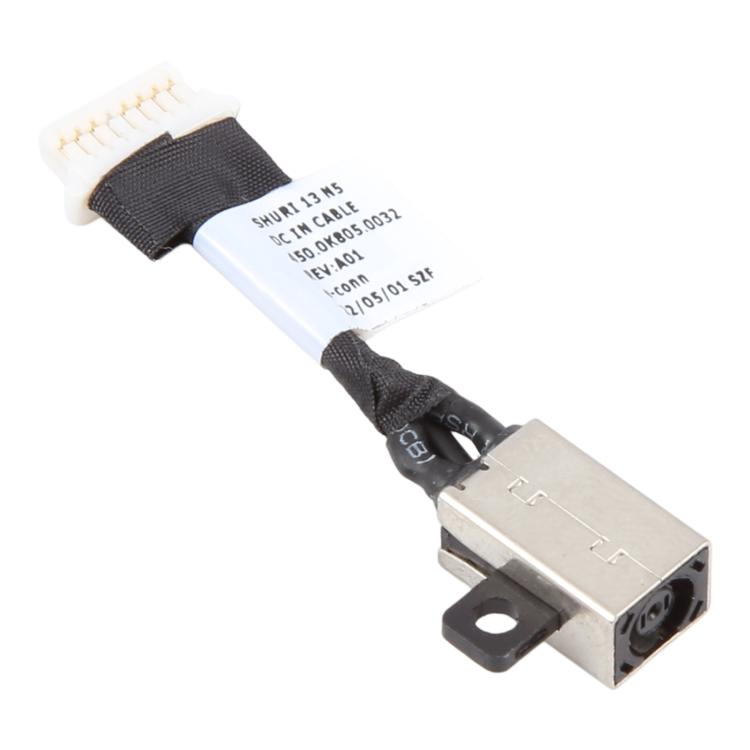 Connecteur d'alimentation pour Dell Latitude 7400 E7400 (référence 02YT7F), For Dell Latitude 7400 E7400