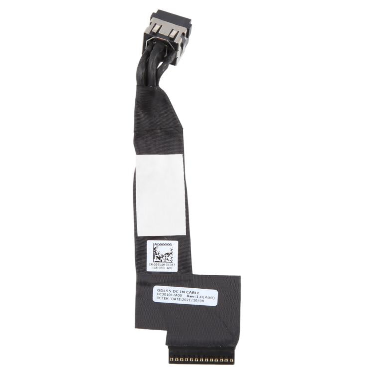 Connecteur d'alimentation 099V4H pour Dell Inspiron G15 5510 5511 5515 5520 5525, For Dell Inspiron G15 5510 5511 5515 5520 5525