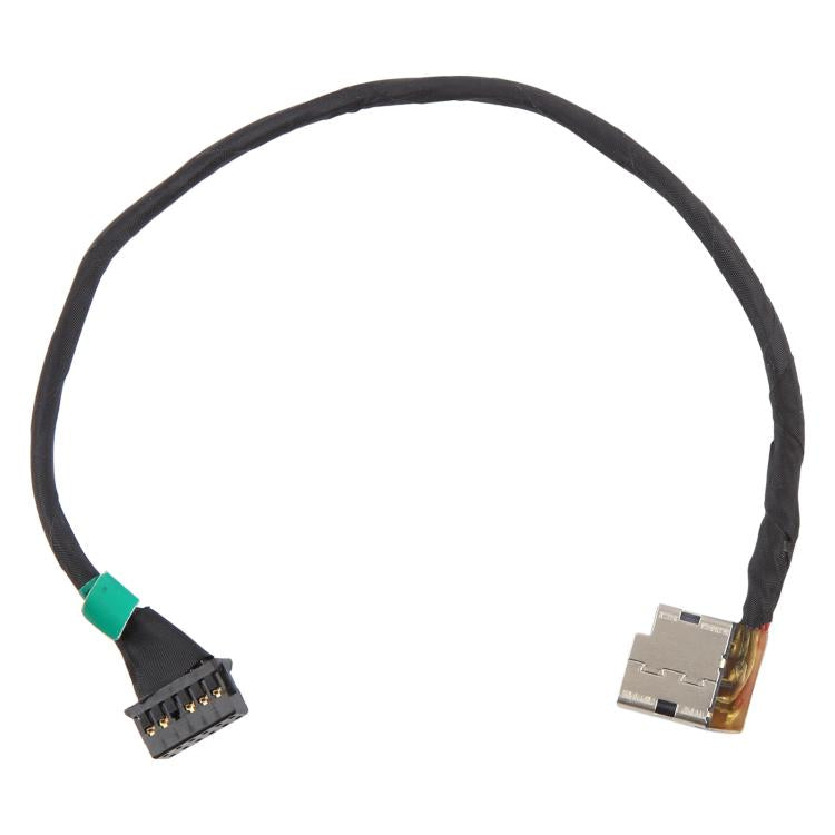 Connecteur d'alimentation CC 16 A à double rangée de 6 trous pour HP 15-DC L71032-S75 15-EC, 23 cm, For HP 15-DC L71032-S75 15-EC 16-A DC