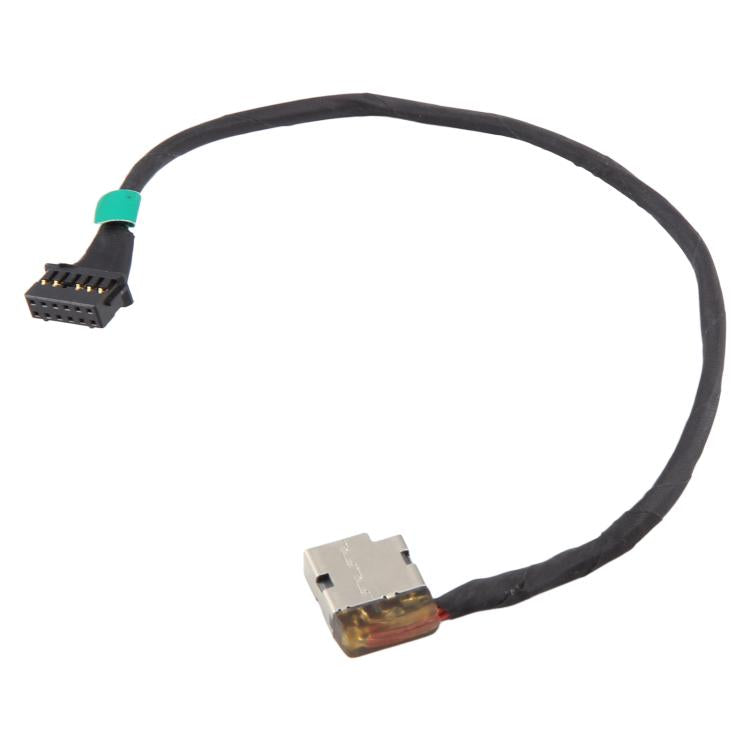 Connecteur d'alimentation CC 16 A à double rangée de 6 trous pour HP 15-DC L71032-S75 15-EC, 23 cm, For HP 15-DC L71032-S75 15-EC 16-A DC