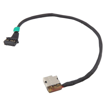 Connecteur d'alimentation CC 16 A à double rangée de 6 trous pour HP 15-DC L71032-S75 15-EC, 23 cm, For HP 15-DC L71032-S75 15-EC 16-A DC