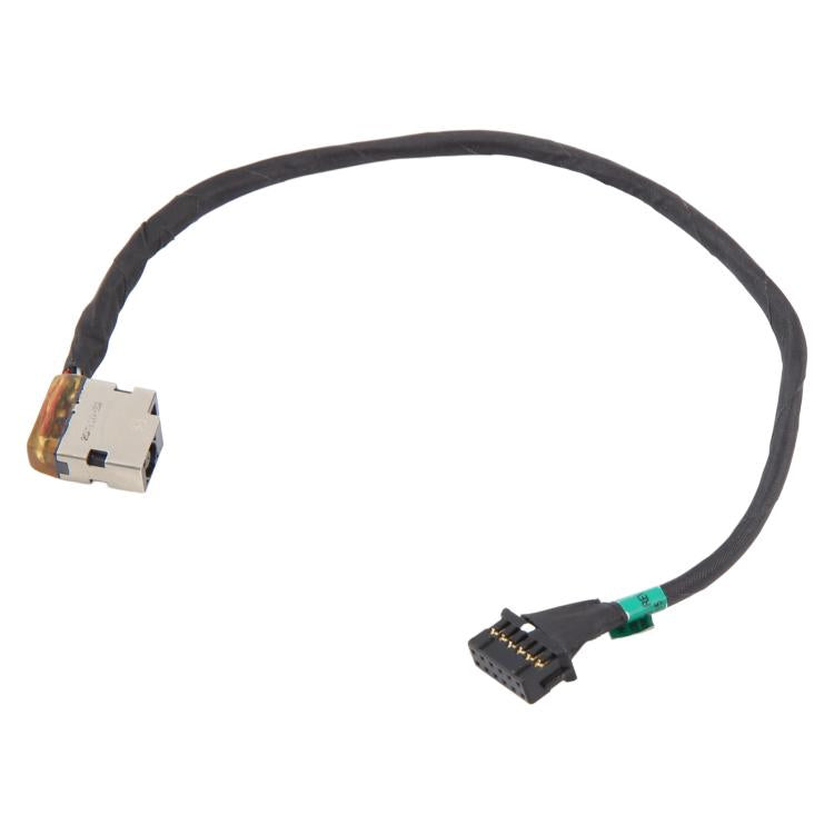 Connecteur d'alimentation CC 16 A à double rangée de 6 trous pour HP 15-DC L71032-S75 15-EC, 23 cm, For HP 15-DC L71032-S75 15-EC 16-A DC
