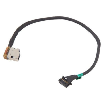 Connecteur d'alimentation CC 16 A à double rangée de 6 trous pour HP 15-DC L71032-S75 15-EC, 23 cm, For HP 15-DC L71032-S75 15-EC 16-A DC