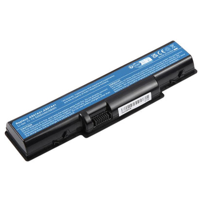 Batteries pour ordinateur portable 11,1 V 5 200 mAh 58 Wh (référence 4710) compatibles avec les modèles Acer 4730, 4736zg, 4930g et 4920 (AS07A31 et AS07A4)., For Acer 4730 4736zg 4930g 4920 AS07A31 AS07A4