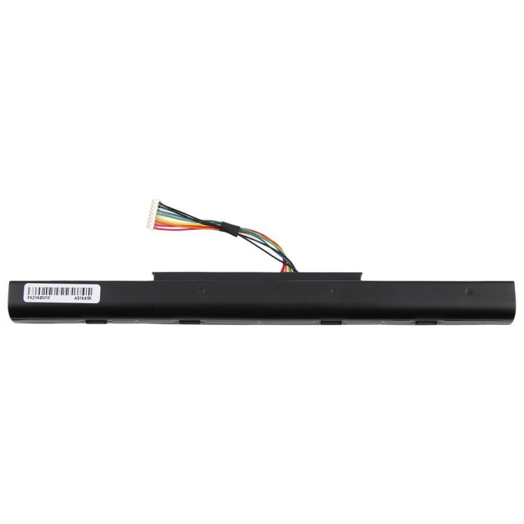 Batteries pour ordinateur portable 14,8 V 2650 mAh 38 Wh compatibles avec Acer TMP249, TMP259, TX40-G2, N16Q1, N16Q2 et AS16A5K/7K/8K, For Acer TMP249 TMP259 TX40-G2 N16Q1 N16Q2 AS16A5K/7K/8K