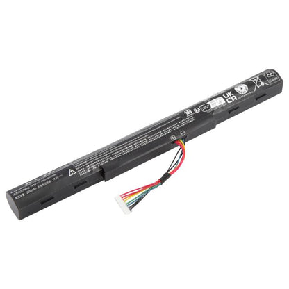 Batteries pour ordinateur portable 14,8 V 2650 mAh 38 Wh compatibles avec Acer TMP249, TMP259, TX40-G2, N16Q1, N16Q2 et AS16A5K/7K/8K, For Acer TMP249 TMP259 TX40-G2 N16Q1 N16Q2 AS16A5K/7K/8K