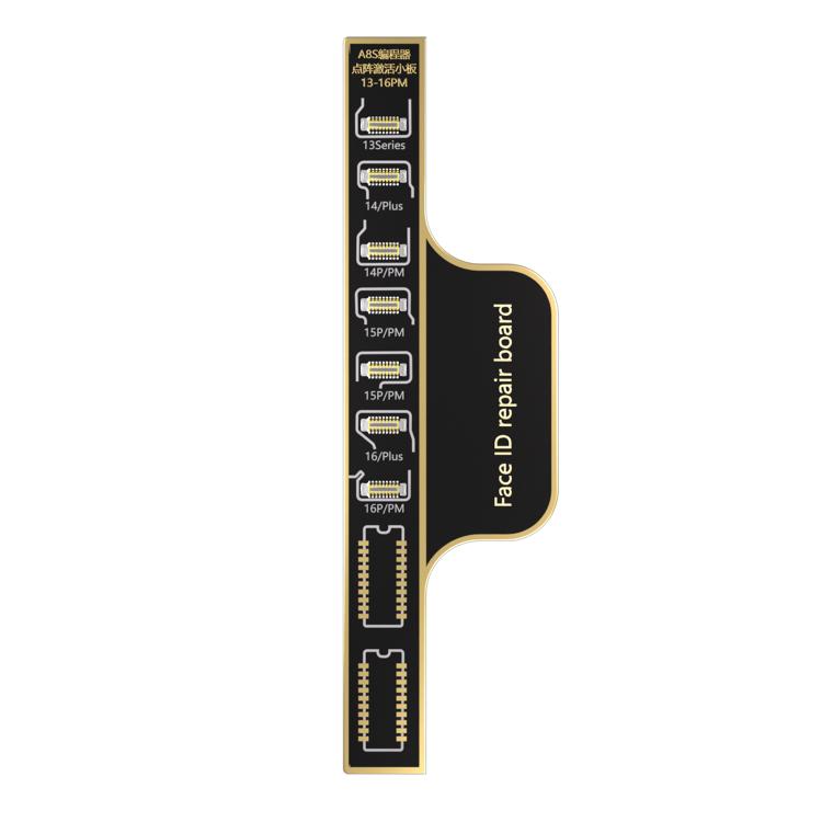Carte de test matricielle de détection de visage i2C A8S pour iPhone 13-16 Pro Max, iP13-16 Pro Max Face ID Dot Matrix Test Board