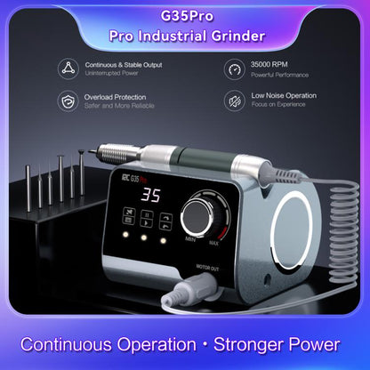 Meuleuse industrielle électrique tout-en-un i2C G35Pro, US Plug, UK Plug, EU Plug, AU Plug