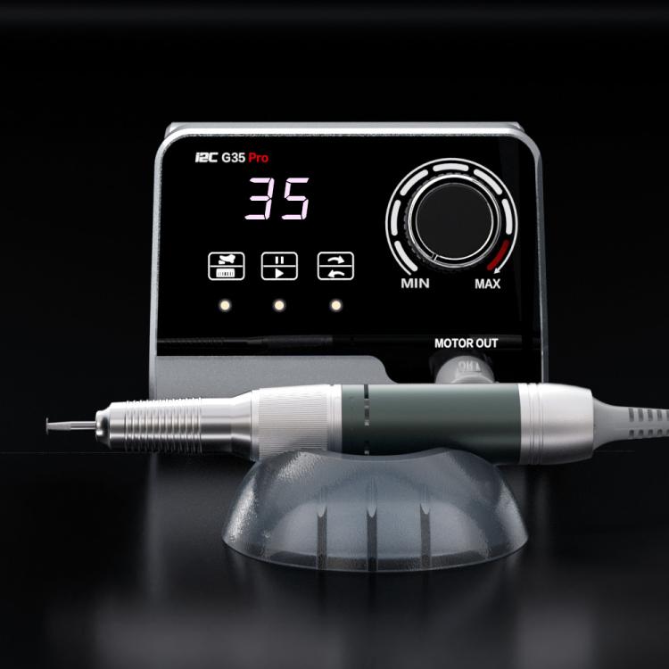 Meuleuse industrielle électrique tout-en-un i2C G35Pro, US Plug, UK Plug, EU Plug, AU Plug