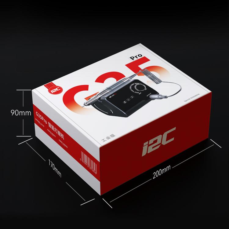 Meuleuse industrielle électrique tout-en-un i2C G35Pro, US Plug, UK Plug, EU Plug, AU Plug