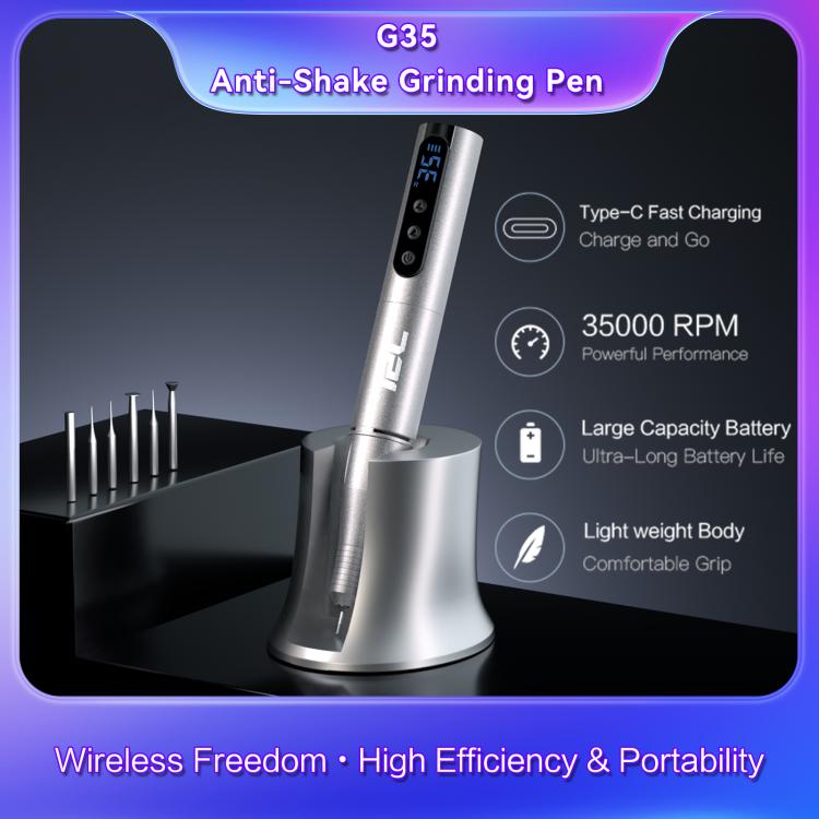 Stylo de meulage portable rechargeable anti-vibration i2C G35, i2C G35