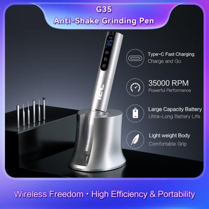 Stylo de meulage portable rechargeable anti-vibration i2C G35, i2C G35