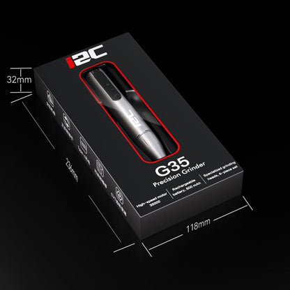 Stylo de meulage portable rechargeable anti-vibration i2C G35, i2C G35