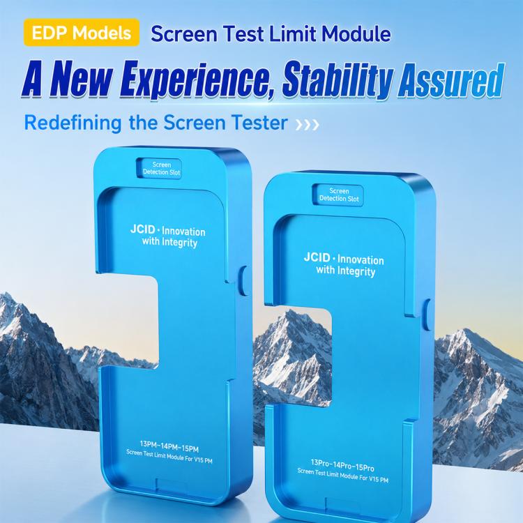 Module de limite de test d'écran JCID V15PM spécialisé EDP pour iPhone 13 Pro/14 Pro/15 Pro, V15PM EDP Model for iPhone 13 Pro/14 Pro/15 Pro