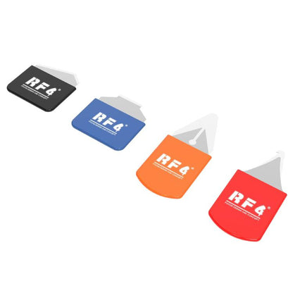 Kit de lames multifonctions RF4 RF-DA12 pour le démontage et le grattage de téléphones portables, RF-DA12