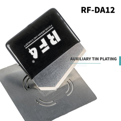Kit de lames multifonctions RF4 RF-DA12 pour le démontage et le grattage de téléphones portables, RF-DA12