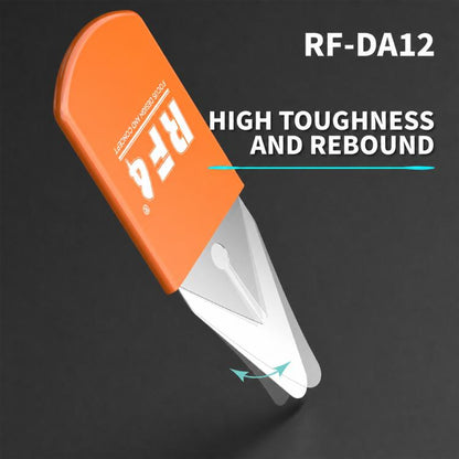 Kit de lames multifonctions RF4 RF-DA12 pour le démontage et le grattage de téléphones portables, RF-DA12
