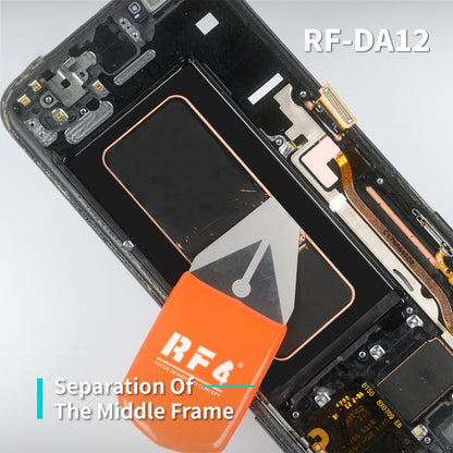 Kit de lames multifonctions RF4 RF-DA12 pour le démontage et le grattage de téléphones portables, RF-DA12