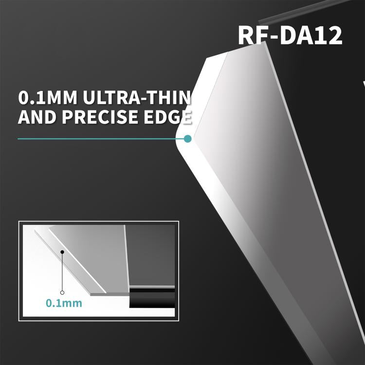 Kit de lames multifonctions RF4 RF-DA12 pour le démontage et le grattage de téléphones portables, RF-DA12