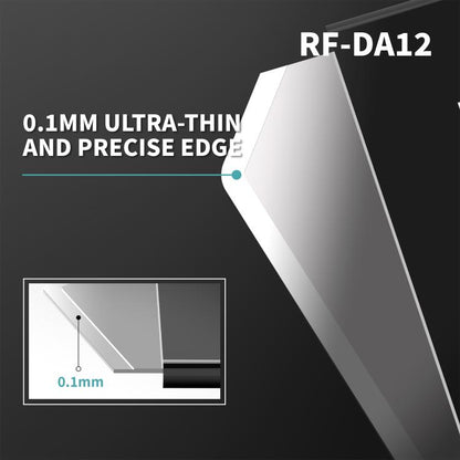 Kit de lames multifonctions RF4 RF-DA12 pour le démontage et le grattage de téléphones portables, RF-DA12