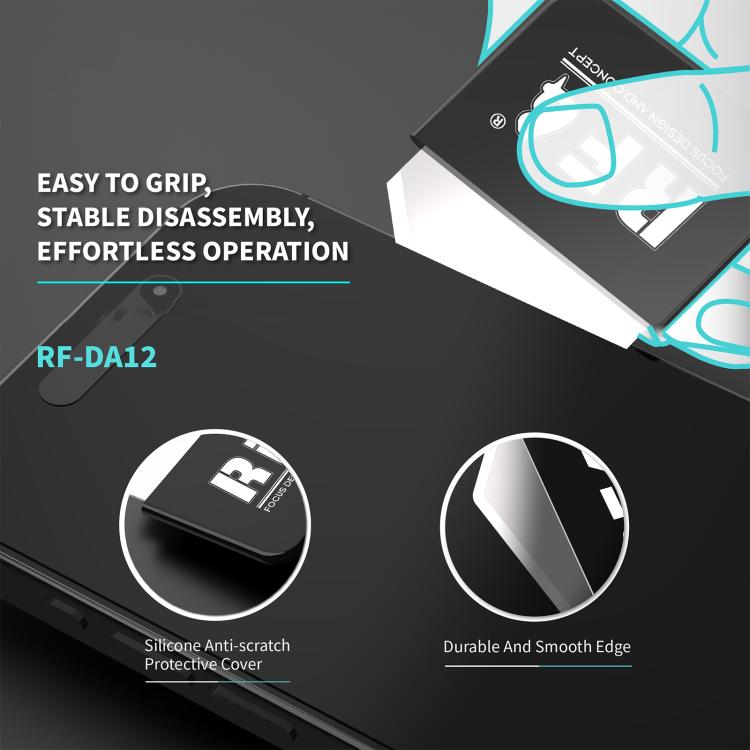 Kit de lames multifonctions RF4 RF-DA12 pour le démontage et le grattage de téléphones portables, RF-DA12