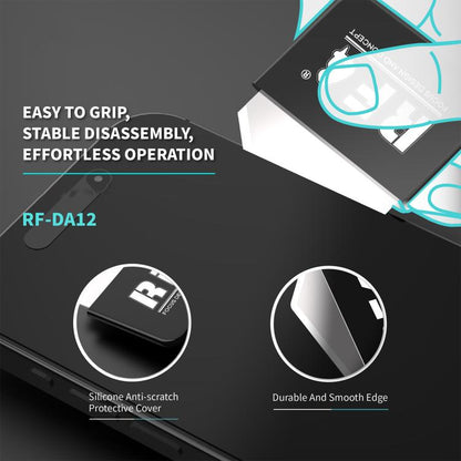 Kit de lames multifonctions RF4 RF-DA12 pour le démontage et le grattage de téléphones portables, RF-DA12