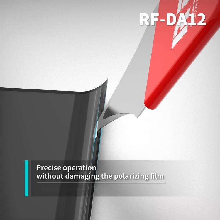 Kit de lames multifonctions RF4 RF-DA12 pour le démontage et le grattage de téléphones portables, RF-DA12