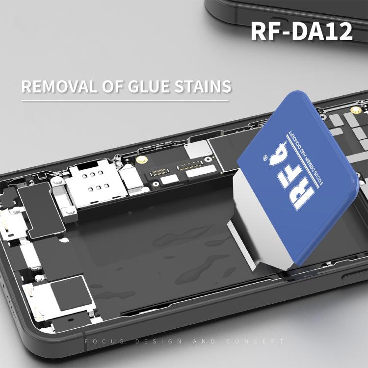 Kit de lames multifonctions RF4 RF-DA12 pour le démontage et le grattage de téléphones portables, RF-DA12