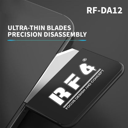 Kit de lames multifonctions RF4 RF-DA12 pour le démontage et le grattage de téléphones portables, RF-DA12