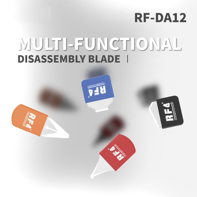Kit de lames multifonctions RF4 RF-DA12 pour le démontage et le grattage de téléphones portables, RF-DA12