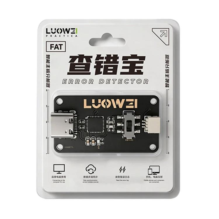 LUOWEI LW-FAT Vérificateur d'erreurs Analyseur de diagnostic intelligent des pannes de carte mère de téléphone Android