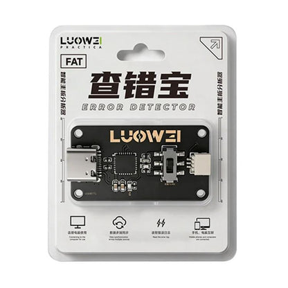 LUOWEI LW-FAT Vérificateur d'erreurs Analyseur de diagnostic intelligent des pannes de carte mère de téléphone Android