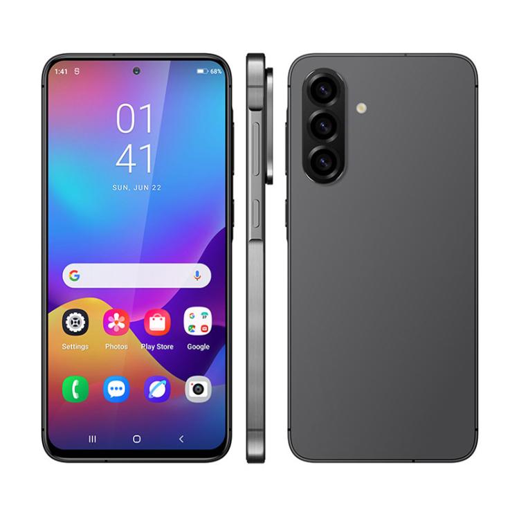 W&O X56, 3 Go + 32 Go, écran 6,75 pouces, Android 12.0, processeur octocœur Mediatek MT6762, réseau : 4G, OTG, EU Plug, US Plug, UK Plug, AU Plug