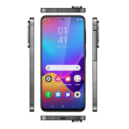 W&O X56, 3 Go + 32 Go, écran 6,75 pouces, Android 12.0, processeur octocœur Mediatek MT6762, réseau : 4G, OTG, EU Plug, US Plug, UK Plug, AU Plug