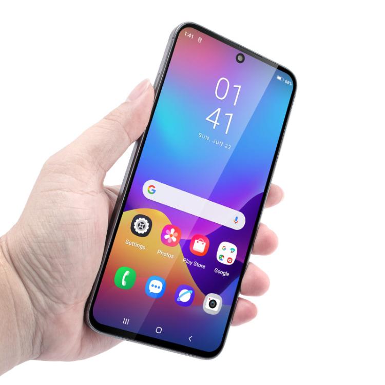 W&O X56, 3 Go + 32 Go, écran 6,75 pouces, Android 12.0, processeur octocœur Mediatek MT6762, réseau : 4G, OTG, EU Plug, US Plug, UK Plug, AU Plug