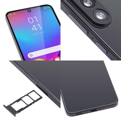 W&O X56, 3 Go + 32 Go, écran 6,75 pouces, Android 12.0, processeur octocœur Mediatek MT6762, réseau : 4G, OTG, EU Plug, US Plug, UK Plug, AU Plug