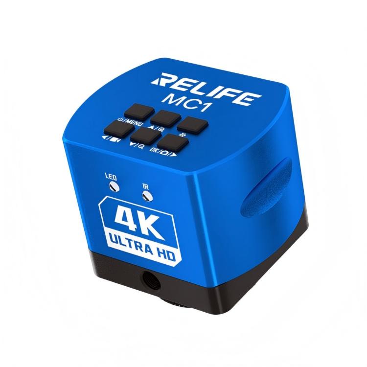 Caméra de microscope RELIFE MC1 60 mégapixels 4K HD, RELIFE MC1