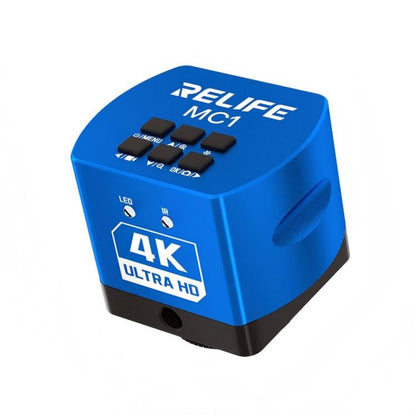 Caméra de microscope RELIFE MC1 60 mégapixels 4K HD, RELIFE MC1
