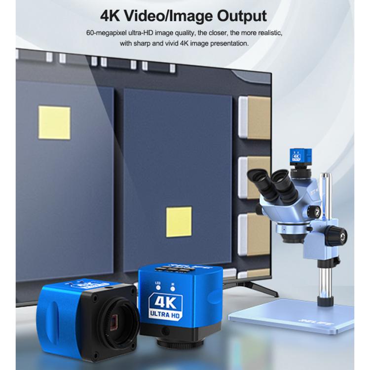 Caméra de microscope RELIFE MC1 60 mégapixels 4K HD, RELIFE MC1