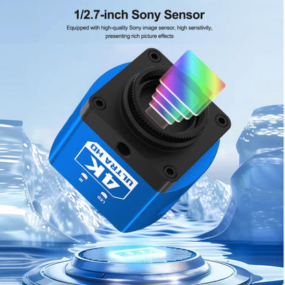 Caméra de microscope RELIFE MC1 60 mégapixels 4K HD, RELIFE MC1