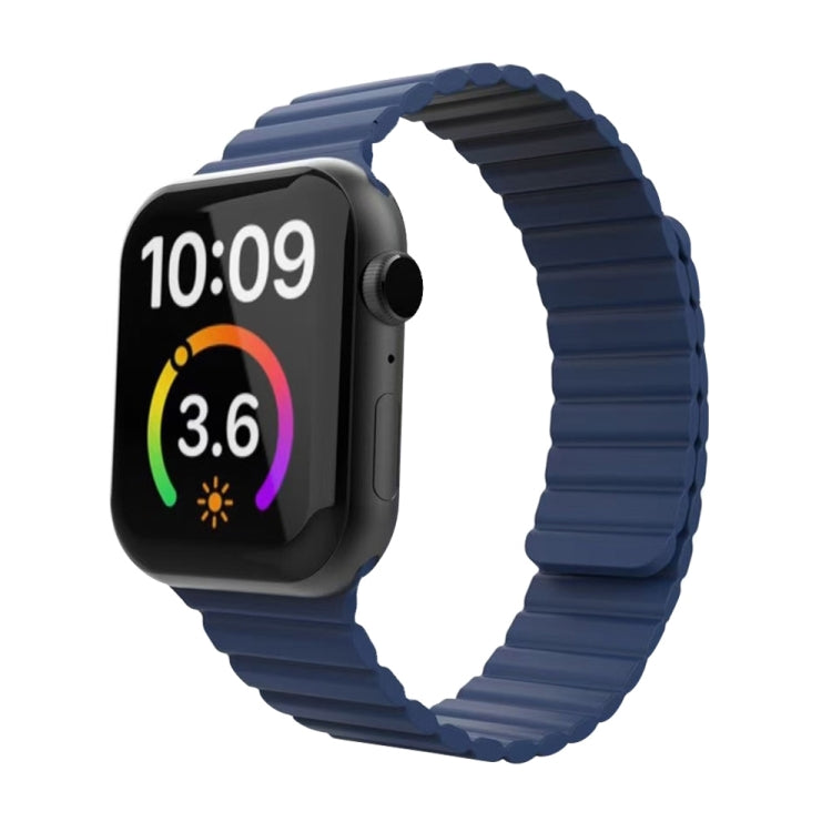 Bracelet de montre à boucle magnétique pour Apple Watch Series 6 & SE & 5 & 4 40mm / 3 & 2 & 1 38mm, For Apple Watch Series 8&7 41mm / SE 2&6&SE&5&4 40mm / 3&2&1 38mm, For Apple Watch Series 7 41mm / 6 & SE & 5 & 4 40mm / 3 & 2 & 1 38mm