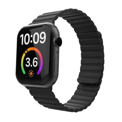 Bracelet de montre à boucle magnétique pour Apple Watch Series 6 & SE & 5 & 4 40mm / 3 & 2 & 1 38mm, For Apple Watch Series 8&7 41mm / SE 2&6&SE&5&4 40mm / 3&2&1 38mm, For Apple Watch Series 7 41mm / 6 & SE & 5 & 4 40mm / 3 & 2 & 1 38mm