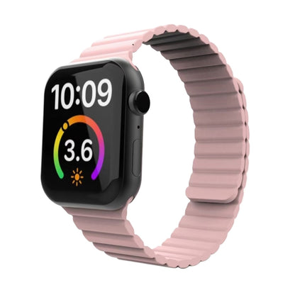 Bracelet de montre à boucle magnétique pour Apple Watch Series 6 & SE & 5 & 4 44mm / 3 & 2 & 1 42mm, For Apple Watch Ultra 49mm / Series 8&7 45mm / SE 2&6&SE&5&4 44mm / 3&2&1 42mm, For Apple Watch Series 7 45mm / 6 & SE & 5 & 4 44mm / 3 & 2 & 1 42mm