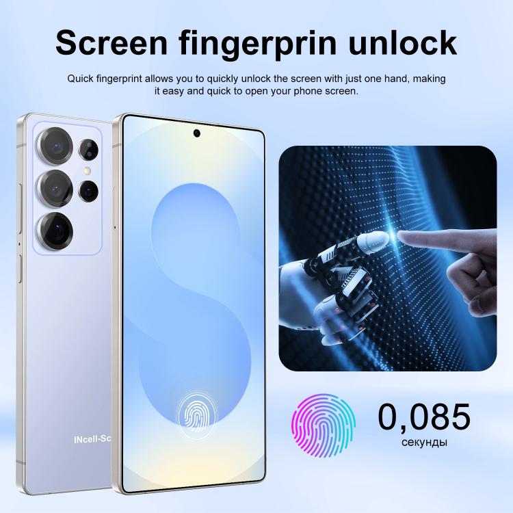 S25 Ultra / B9T, 4 Go + 64 Go, écran 6,75 pouces, Android 10, processeur quadricœur MTK6739, réseau : 4G, OTG, double SIM, EU Plug, US Plug, UK Plug, AU Plug