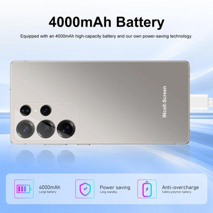 S25 Ultra / B9T, 4 Go + 64 Go, écran 6,75 pouces, Android 10, processeur quadricœur MTK6739, réseau : 4G, OTG, double SIM, EU Plug, US Plug, UK Plug, AU Plug