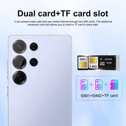 S25 Ultra / B9T, 4 Go + 64 Go, écran 6,75 pouces, Android 10, processeur quadricœur MTK6739, réseau : 4G, OTG, double SIM, EU Plug, US Plug, UK Plug, AU Plug