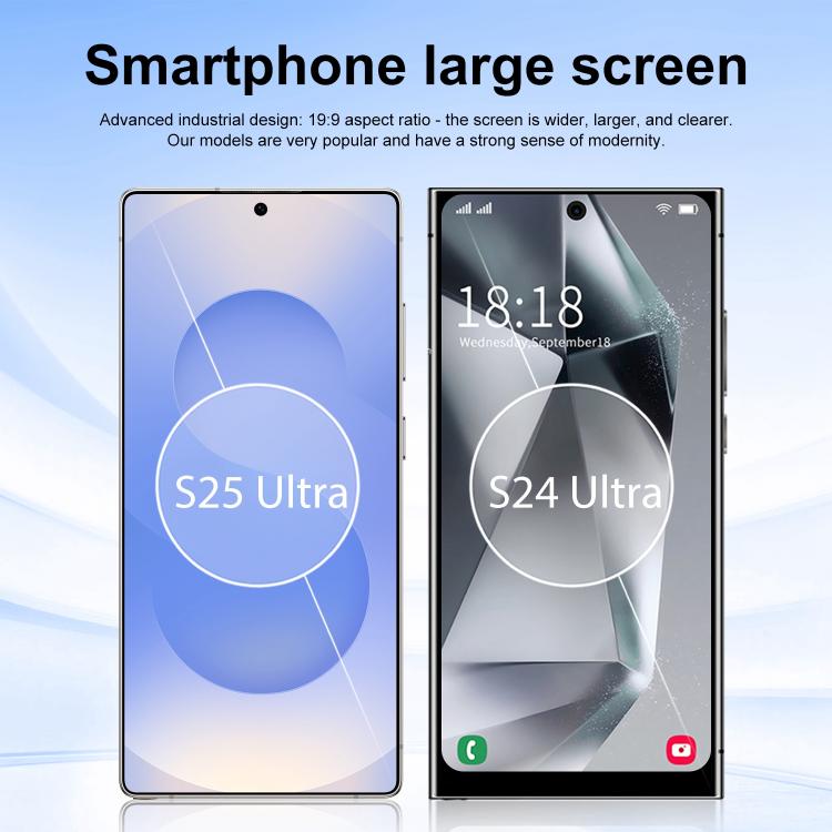 S25 Ultra / B9T, 4 Go + 64 Go, écran 6,75 pouces, Android 10, processeur quadricœur MTK6739, réseau : 4G, OTG, double SIM, EU Plug, US Plug, UK Plug, AU Plug