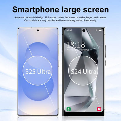 S25 Ultra / B9T, 4 Go + 64 Go, écran 6,75 pouces, Android 10, processeur quadricœur MTK6739, réseau : 4G, OTG, double SIM, EU Plug, US Plug, UK Plug, AU Plug